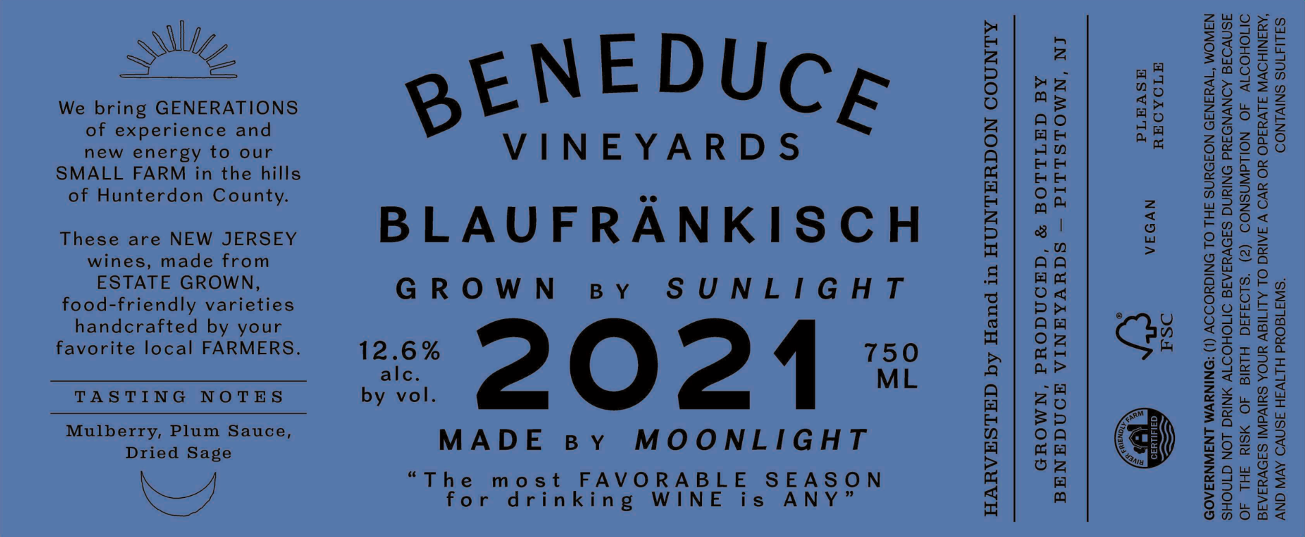 Product Image for 2021 Blaufränkisch